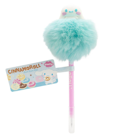 Sanrio Hello Kitty & Friends - Cinnamoroll Pom Pom Pen