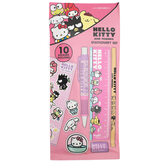 Sanrio Hello Kitty & Friends - Hello Kitty Stationery Set