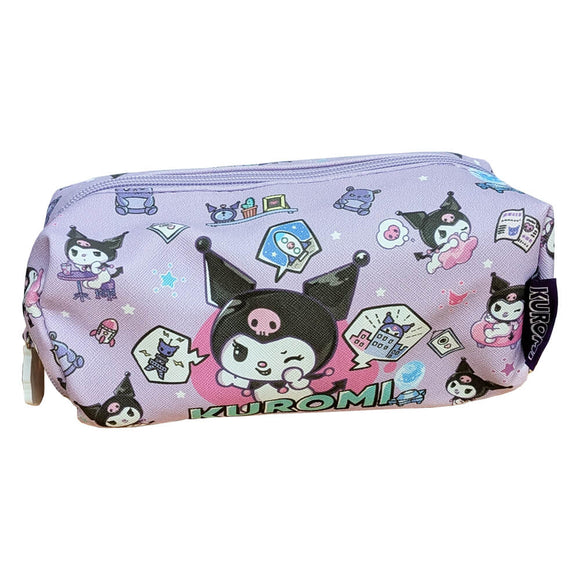 Sanrio Hello Kitty & Friends - Kuromi Pencil Case