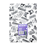 Sanrio Hello Kitty & Friends - Kuromi A5 Notebook