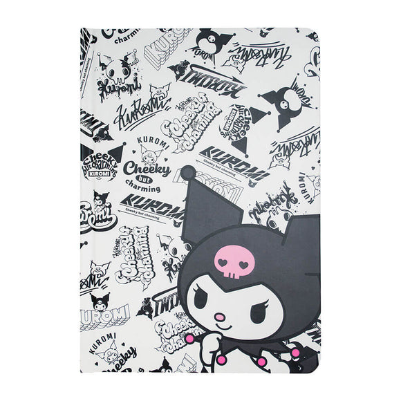 Sanrio Hello Kitty & Friends - Kuromi A5 Notebook