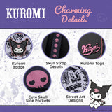 Sanrio Hello Kitty & Friends - Kuromi School Backpack