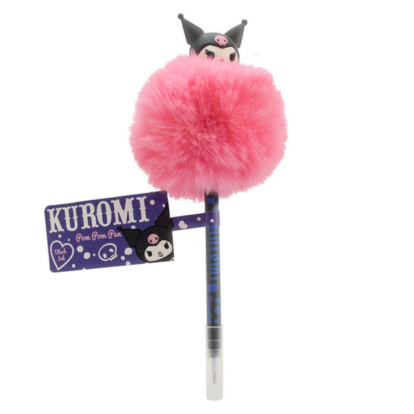 Sanrio Hello Kitty & Friends - Kuromi Pom Pom Pen