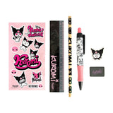 Sanrio Hello Kitty & Friends - Kuromi Stationery Set