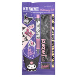 Sanrio Hello Kitty & Friends - Kuromi Stationery Set