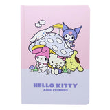 Sanrio Hello Kitty & Friends - Hello Kitty & Friends Mushroom A5 Casebound Notebook