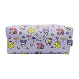 Sanrio Hello Kitty & Friends - Hello Kitty & Friends Mushroom Double Pocket Pencil Case