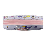 Sanrio Hello Kitty & Friends - Hello Kitty & Friends Mushroom Double Pocket Pencil Case