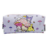 Sanrio Hello Kitty & Friends - Hello Kitty & Friends Mushroom Double Pocket Pencil Case