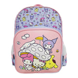 Sanrio Hello Kitty & Friends - Hello Kitty & Friends Mushroom School Backpack