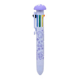 Sanrio Hello Kitty & Friends - Hello Kitty & Friends Mushroom 8 Colour Pen Case