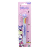 Sanrio Hello Kitty & Friends - Hello Kitty & Friends Mushroom 8 Colour Pen Case