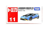 Tomica Die-cast Car #011: Lamborghini Huracn STO