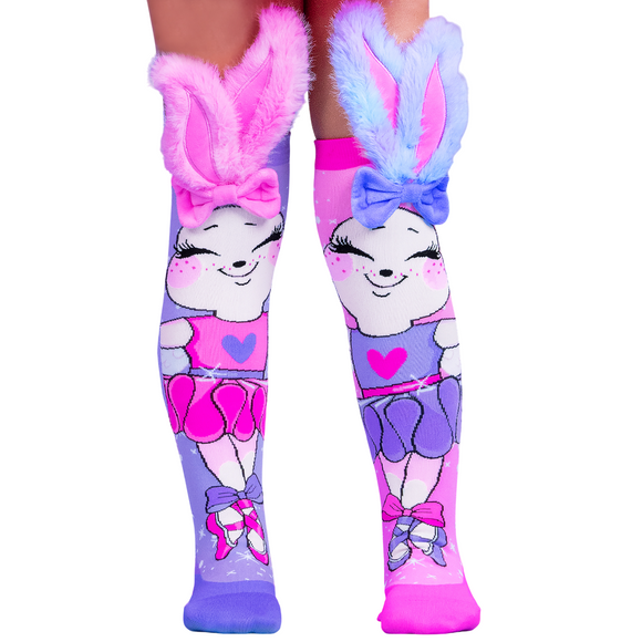 Madmia Kids & Adults Ballerina Bunny Socks