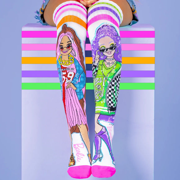 Madmia Kids & Adults Barbie Extra Sporty Socks