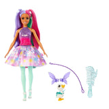 Barbie A Touch Of Magic Doll With Fairytale Outfit And Pet, the Glyph