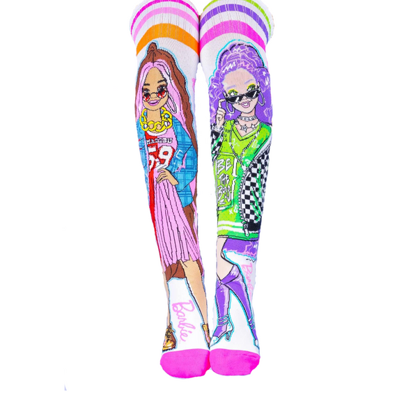 Madmia Kids & Adults Barbie Extra Sporty Socks