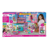 Barbie Vacation House Doll Playset