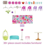 Barbie Vacation House Doll Playset