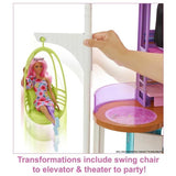 Barbie Vacation House Doll Playset