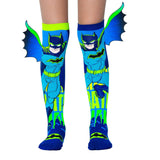 Madmia Kids & Adults Batman Neon Socks
