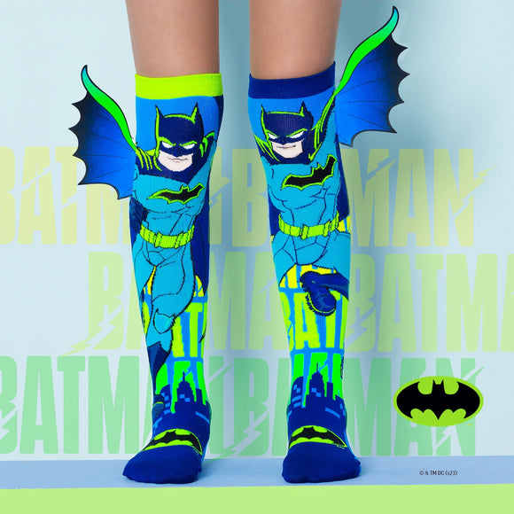 Madmia Kids & Adults Batman Neon Socks