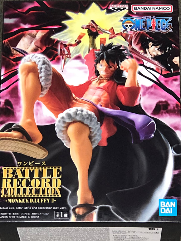 One Piece Battle Record Collection Monkey D. Luffy II Figure