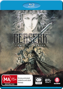 Berserk Complete Series Blu-Ray