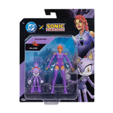 DC X Sonic The Hedgehog - 2.5 inch Blaze as Starfire & 5 inch Starfire Action Figure