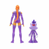 DC X Sonic The Hedgehog - 2.5 inch Blaze as Starfire & 5 inch Starfire Action Figure