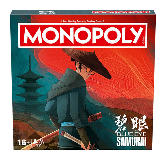 Monopoly Blue Eye Samurai Board Game