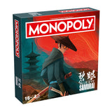 Monopoly Blue Eye Samurai Board Game