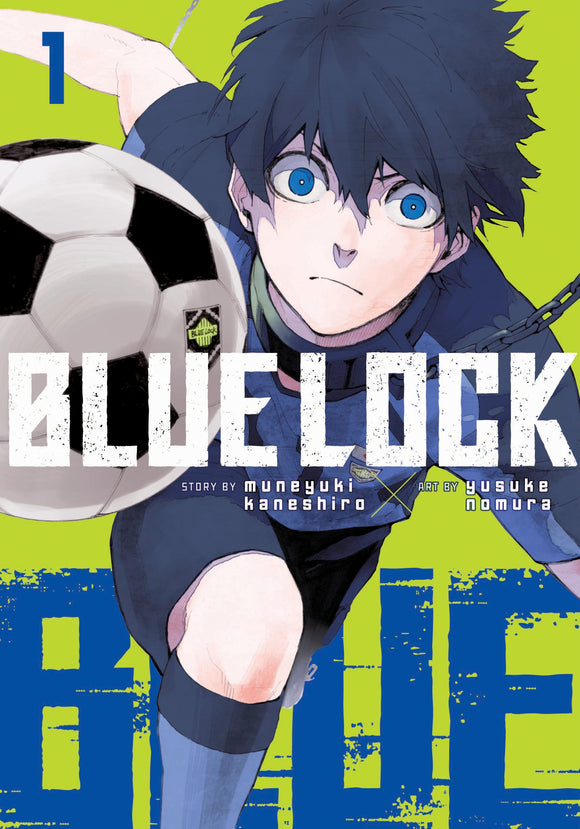 Blue Lock Vol. 1 by Muneyuki Kaneshiro