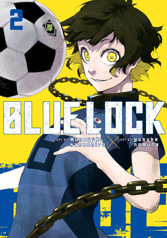 Blue Lock Vol. 2 by Muneyuki Kaneshiro