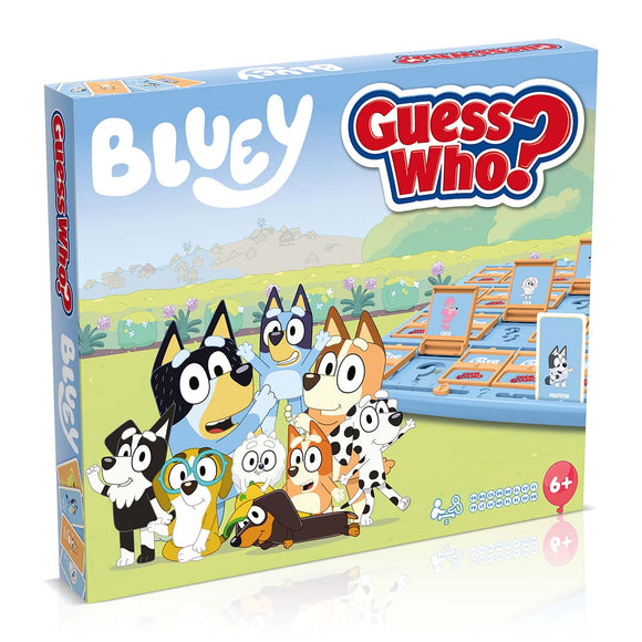 Guess Who? Bluey Edition Board Game