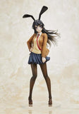 Rascal Does Not Dream of Bunny Girl Sakurajima Mai (Uniform Bunny Ver.) Coreful Figure (Reissue)