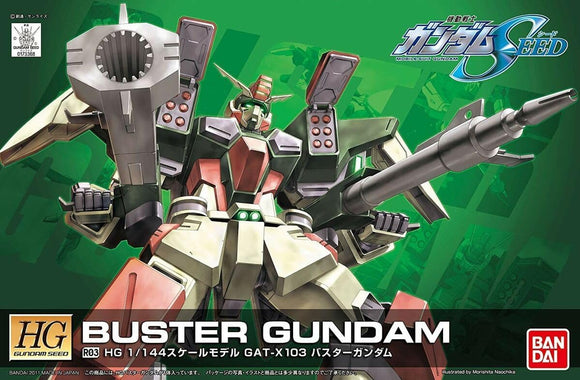 HG Gundam SEED GAT-X103 Buster Gundam 1/144 Scale Model Kit