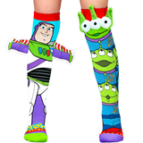 Madmia Kids & Adults Toy Story Buzz & Aliens Socks