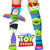 Madmia Kids & Adults Toy Story Buzz & Aliens Socks