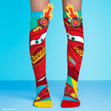 Madmia Toddlers Cars Lightning McQueen Socks