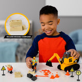 CAT®  Workforce Series - Workforce Excavator Action Set