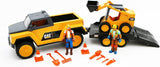 CAT®  Workforce Series - Workforce Skid Steer and Pick Up Crew Set