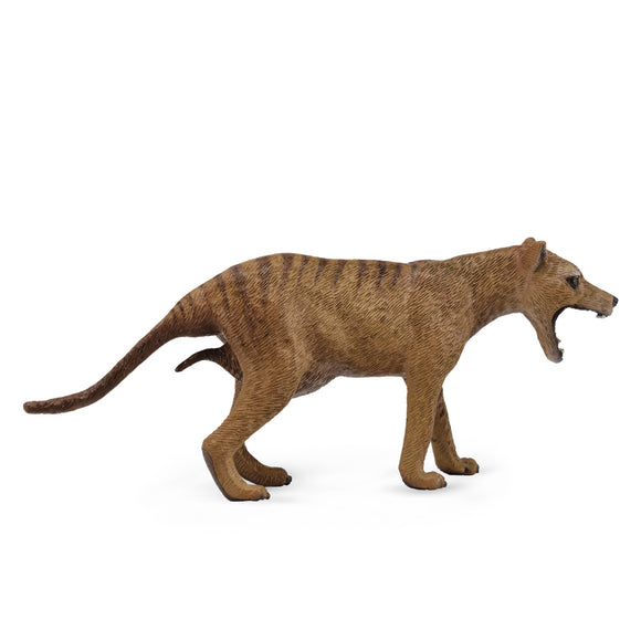 CollectA Prehistoric World Series -  Thylacine (Tasmanian tiger) Female