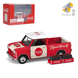 Tiny City Die-cast Model Car – Morris Mini Pickup Coca-Cola