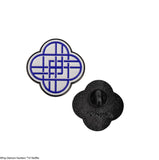 K-Pop Demon Hunters - HUNTR/X Logo Pin