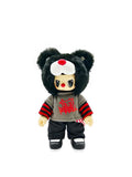 Rebel Bear Plush Moveable Street Series Blind Box Assorted
