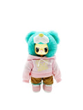 Rebel Bear Plush Moveable Street Series Blind Box Assorted