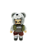 Rebel Bear Plush Moveable Street Series Blind Box Assorted