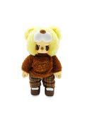 Rebel Bear Plush Moveable Street Series Blind Box Assorted