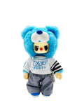 Rebel Bear Plush Moveable Street Series Blind Box Assorted